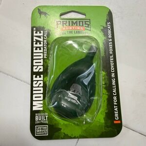 Primos Hunting Mouse Squeeze Predator Call Coyotes Foxes new NIB DAMAGED PACKAGE